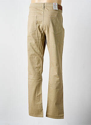 Pantalon droit stretch taille normale marron LEE COOPER homme