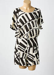 Combishort noir LPB pour femme seconde vue