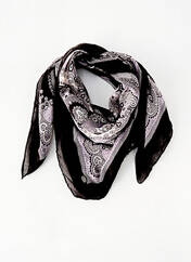 Foulard noir DDP pour femme seconde vue