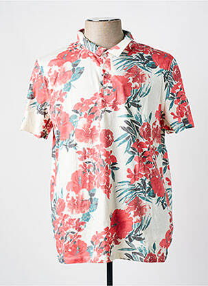 Chemise manches courtes blanc LEE COOPER pour homme