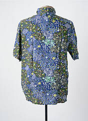 Chemise manches courtes bleu LEE COOPER pour homme seconde vue