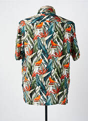 Chemise manches courtes vert LEE COOPER pour homme seconde vue