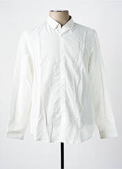 Chemise manches longues blanc LEE COOPER pour homme seconde vue