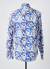 Chemise manches longues bleu CAMBERABERO pour homme seconde vue