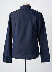 Chemise manches longues bleu TEDDY SMITH pour homme seconde vue