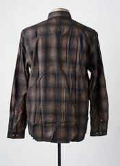 Chemise manches longues marron LEE COOPER pour homme seconde vue