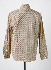 Chemise manches longues marron LEE COOPER pour homme seconde vue