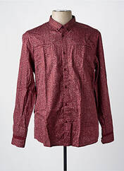 Chemise manches longues violet LEE COOPER pour homme seconde vue