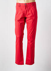 Pantalon chino rouge TEDDY SMITH pour homme seconde vue