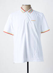 Polo blanc LEE COOPER pour homme seconde vue