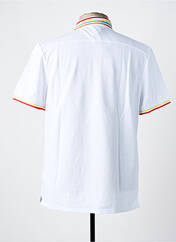Polo blanc LEE COOPER pour homme seconde vue