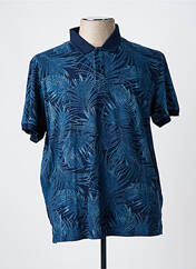 Polo bleu LEE COOPER pour homme seconde vue