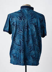 Polo bleu LEE COOPER pour homme seconde vue