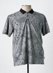 Polo gris LEE COOPER pour homme seconde vue