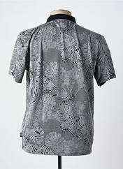 Polo gris LEE COOPER pour homme seconde vue