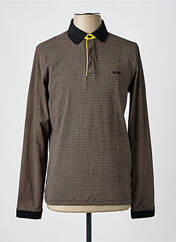 Polo noir LEE COOPER pour homme seconde vue