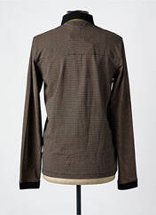 Polo noir LEE COOPER pour homme seconde vue