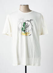 T-shirt blanc LEE COOPER pour homme seconde vue