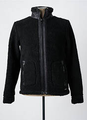 Veste casual noir WAXX pour homme seconde vue