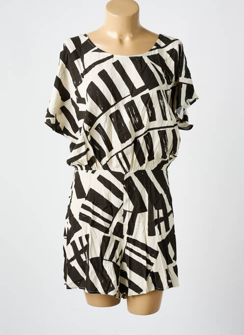 Combishort noir LPB pour femme