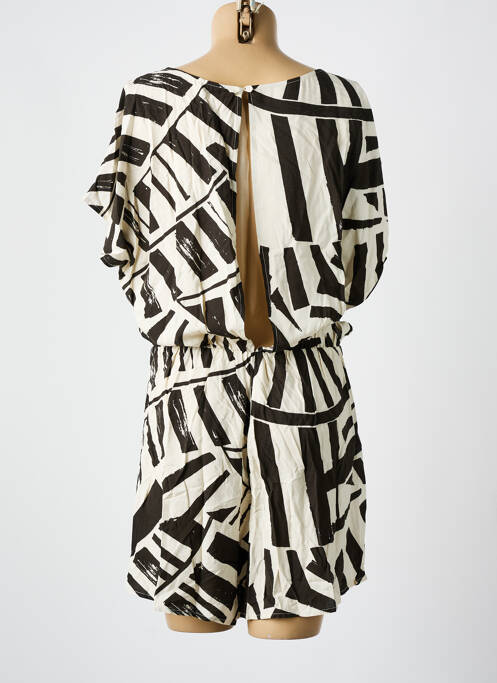 Combishort noir LPB pour femme