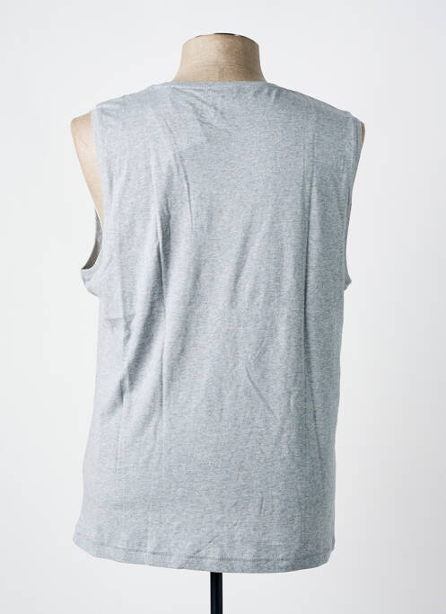 Débardeur gris ADISHATZ pour homme