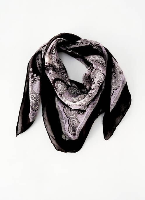 Foulard noir DDP pour femme