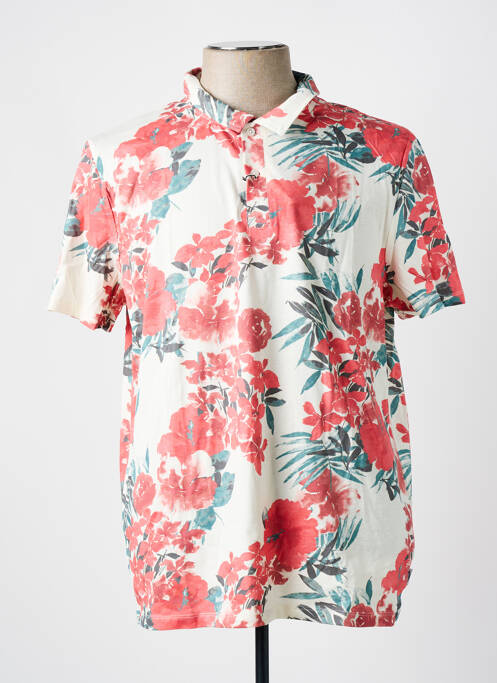 Chemise manches courtes blanc LEE COOPER pour homme