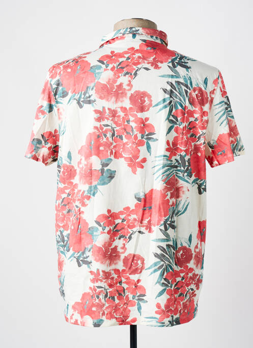 Chemise manches courtes blanc LEE COOPER pour homme