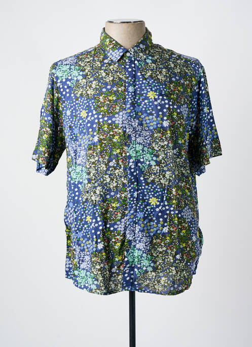 Chemise manches courtes bleu LEE COOPER pour homme