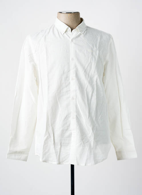 Chemise manches longues blanc LEE COOPER pour homme