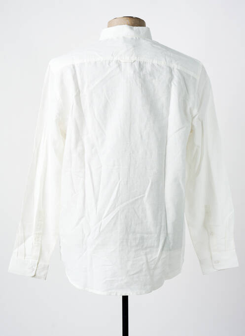 Chemise manches longues blanc LEE COOPER pour homme