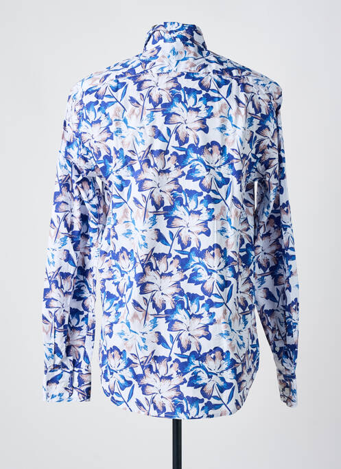 Chemise manches longues bleu CAMBERABERO pour homme