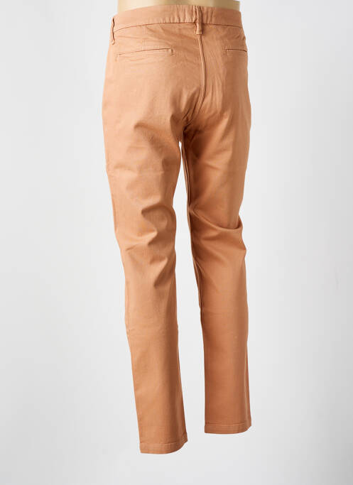 Pantalon chino marron LEE COOPER pour homme