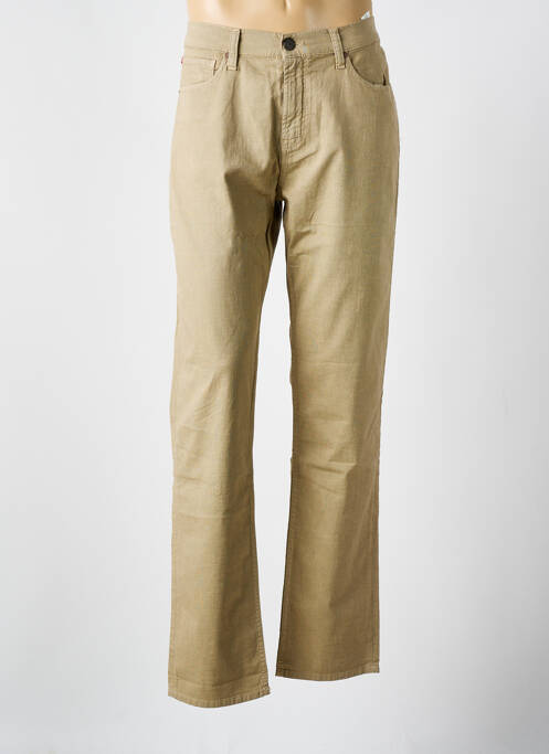 Pantalon droit marron LEE COOPER pour homme