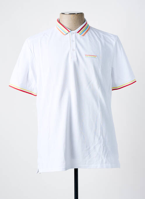 Polo blanc LEE COOPER pour homme