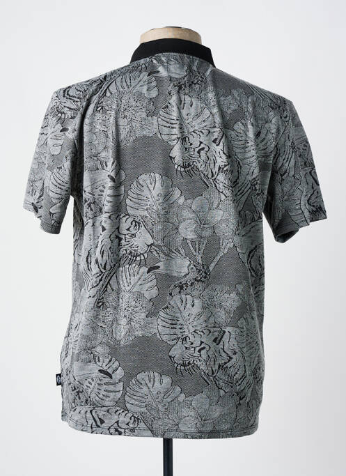 Polo gris LEE COOPER pour homme