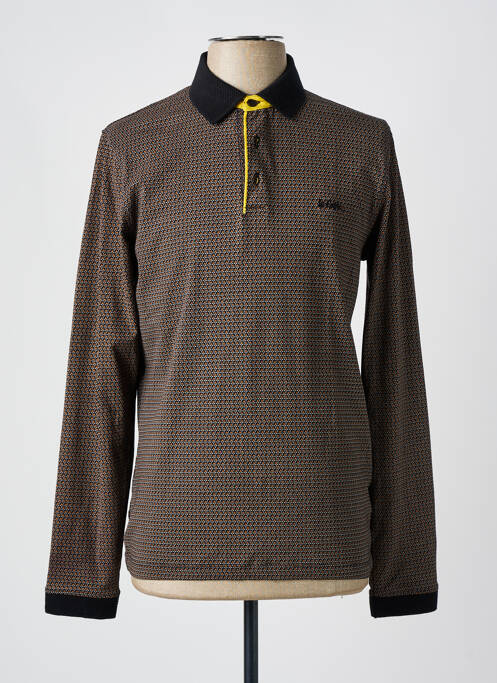 Polo noir LEE COOPER pour homme