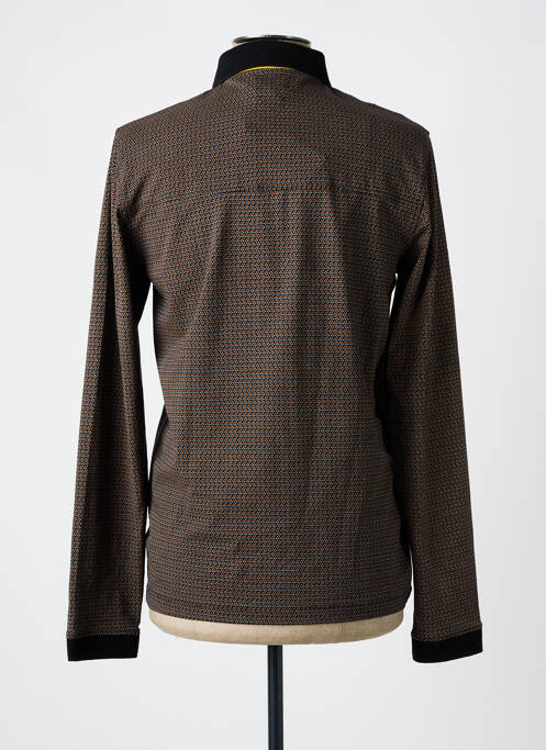 Polo noir LEE COOPER pour homme