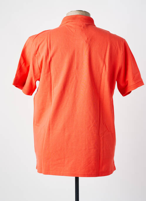 Polo orange LEE COOPER pour homme