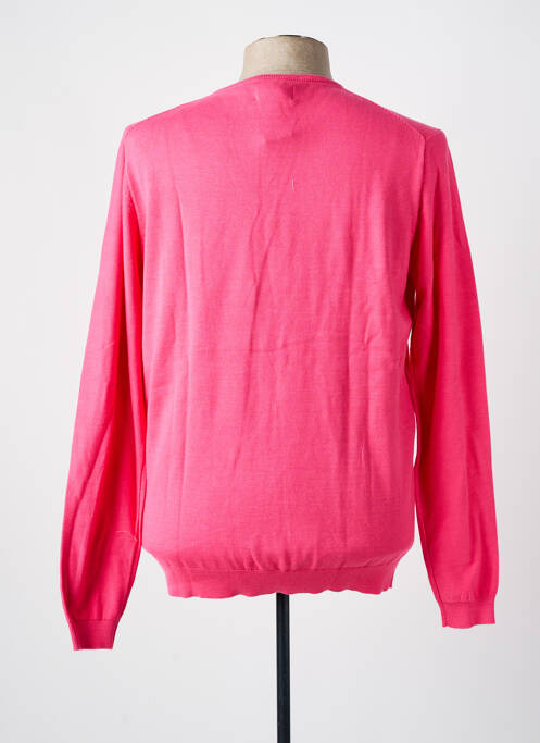 Pull rose LEE COOPER pour homme