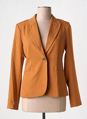 Blazer poches marron TEDDY SMITH femme