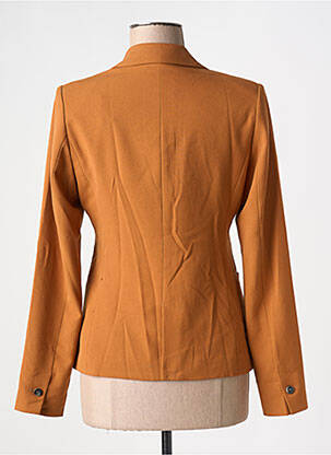 Blazer poches marron TEDDY SMITH femme