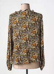 Blouse marron FREEMAN T.PORTER pour femme seconde vue