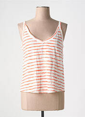 Débardeur orange LPB pour femme seconde vue