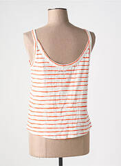 Débardeur orange LPB pour femme seconde vue