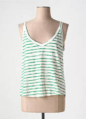 Débardeur vert LPB pour femme seconde vue