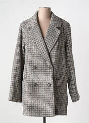 Manteau court gris THE KORNER pour femme seconde vue