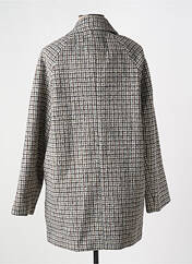 Manteau court gris THE KORNER pour femme seconde vue