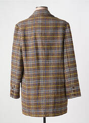 Manteau court marron SCHOOL RAG pour femme seconde vue